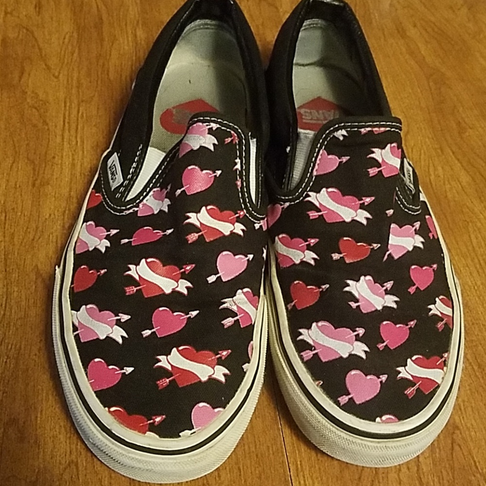 Valentine slip-on Vans